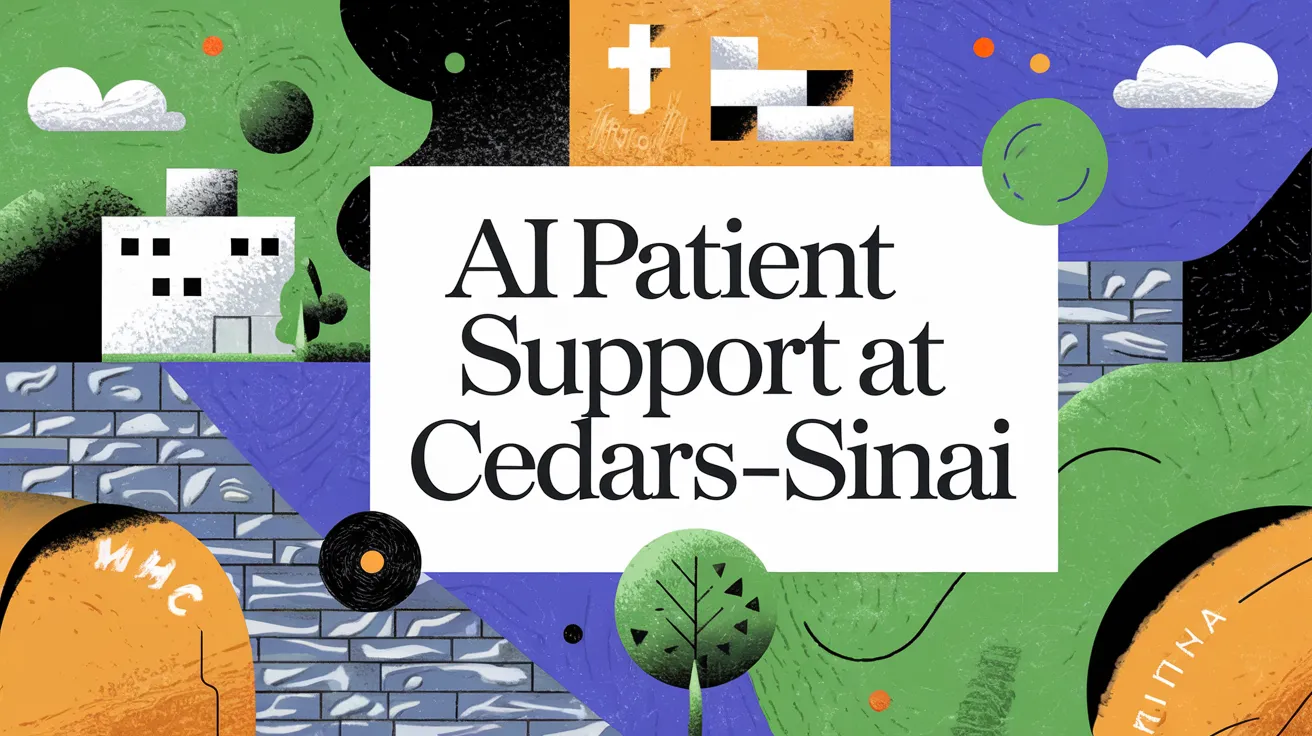 AI Patient Support at Cedars-Sinai