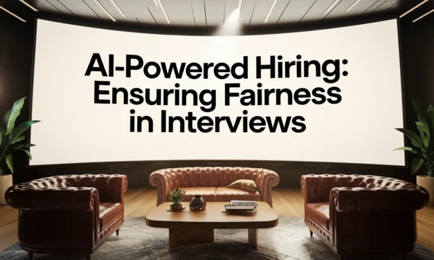 AI-Powered Hiring: Ensuring Fairness in Interviews