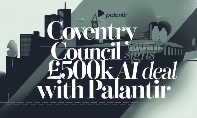 Coventry Council Signs £500K AI Deal with Palantir