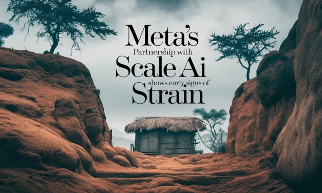 Meta’s Partnership with Scale AI Shows Early Signs of Strain