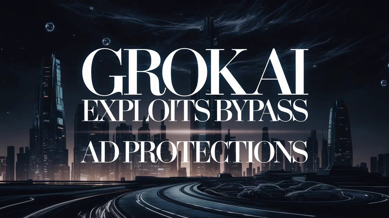 Grok AI Exploits Bypass Ad Protections