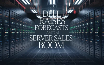 Dell Raises Forecasts Amid AI Server Sales Boom
