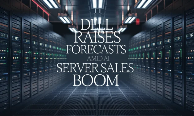 Dell Raises Forecasts Amid AI Server Sales Boom