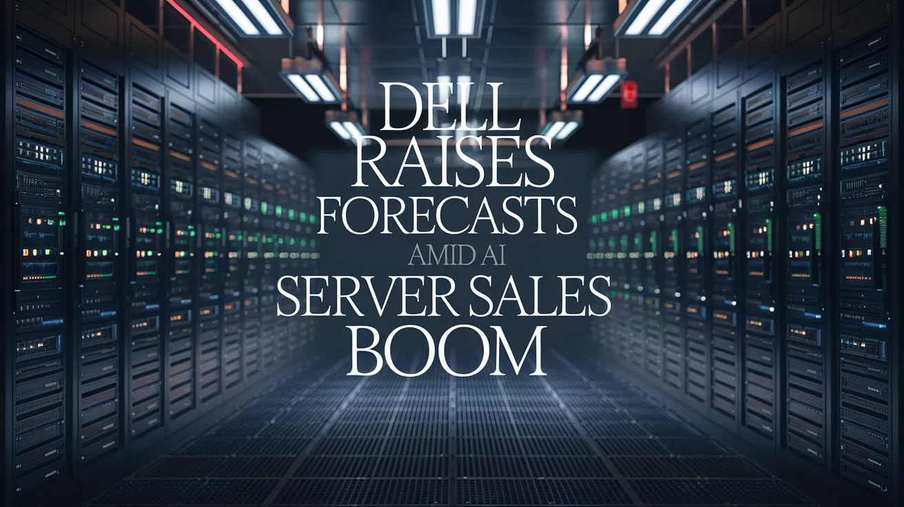 Dell Raises Forecasts Amid AI Server Sales Boom