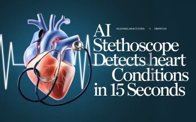 AI Stethoscope Detects Heart Conditions in 15 Seconds