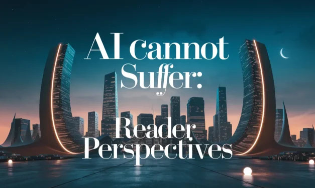 AI Cannot Suffer: Reader Perspectives