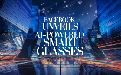 Facebook Unveils AI-Powered Smart Glasses