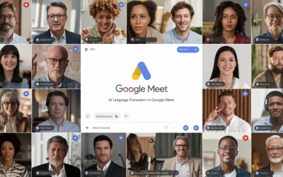 AI Language Translation in Google Meet