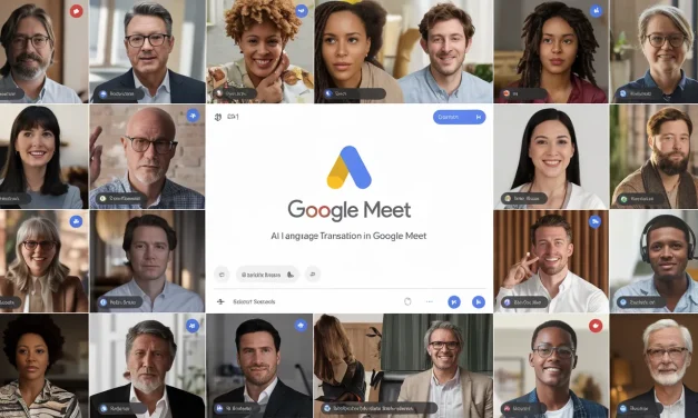AI Language Translation in Google Meet