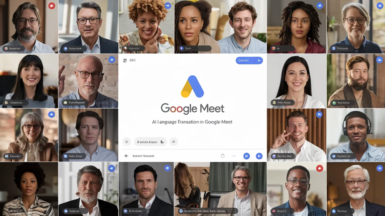 AI Language Translation in Google Meet