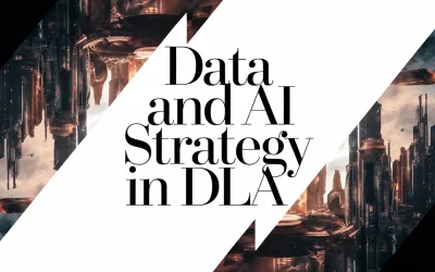 Data and AI Strategy in DLA