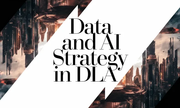 Data and AI Strategy in DLA