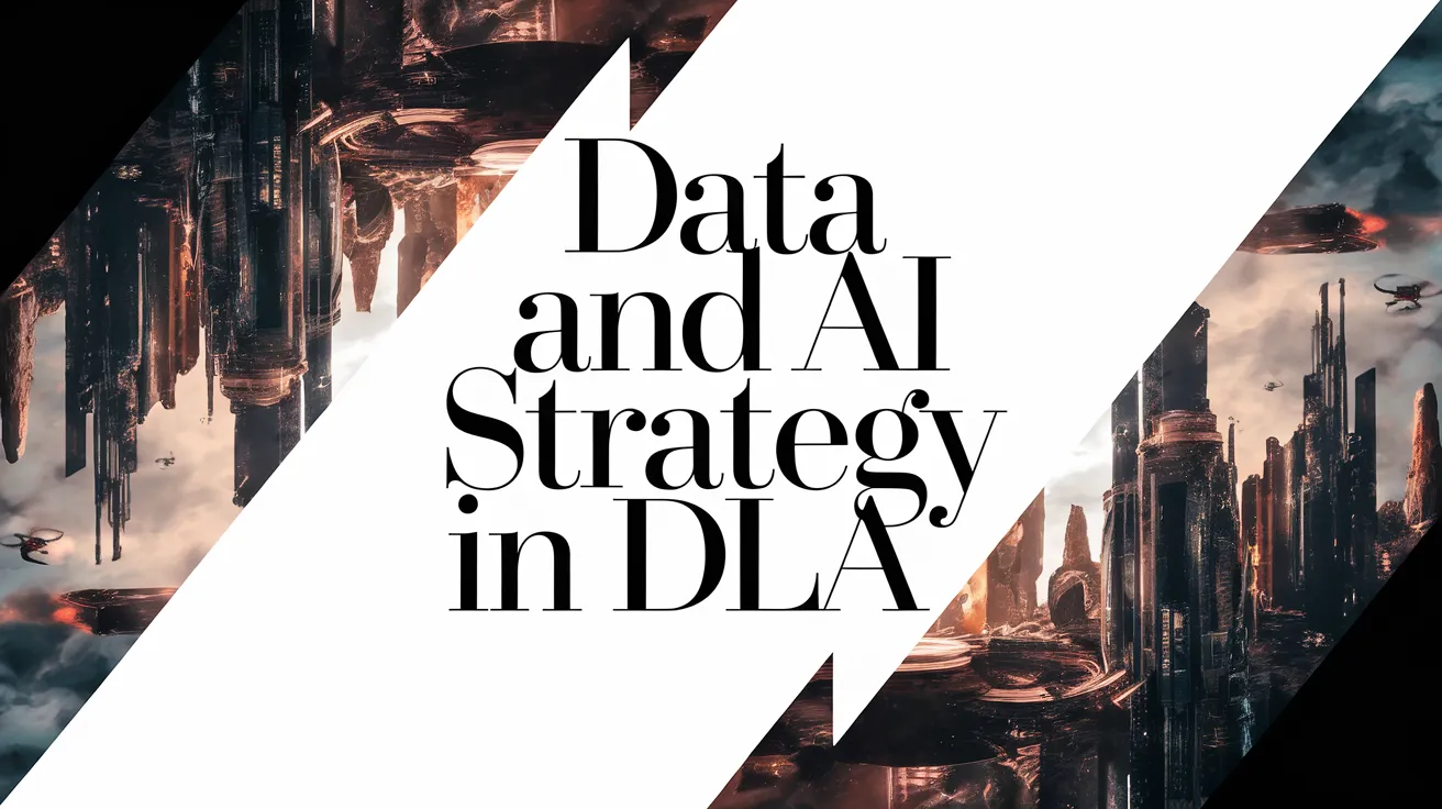 Data and AI Strategy in DLA