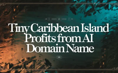 Tiny Caribbean Island Profits from AI Domain Name