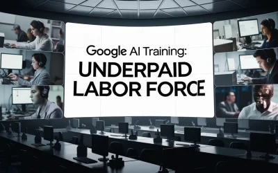 Google AI Training: Underpaid Labor Force