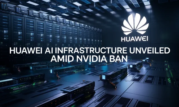 Huawei AI Infrastructure Unveiled Amid Nvidia Ban