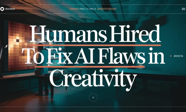 Humans Hired to Fix AI Flaws in Creativity