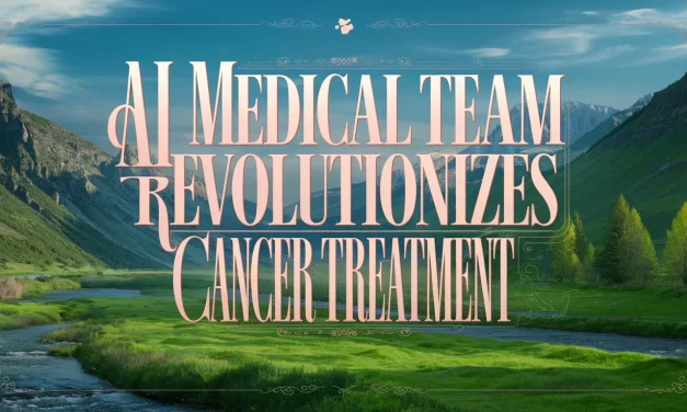 AI Medical Team Revolutionizes Cancer Treatment