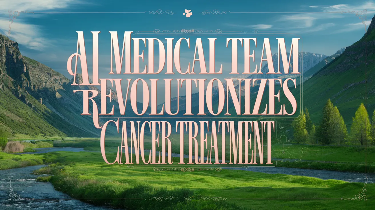 AI Medical Team Revolutionizes Cancer Treatment