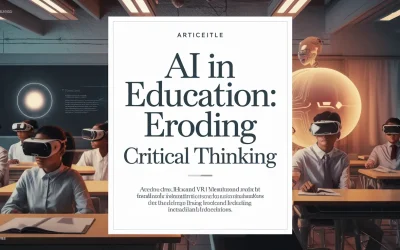 AI in Education: Eroding Critical Thinking