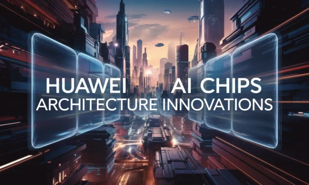 Huawei AI Chips Architecture Innovations