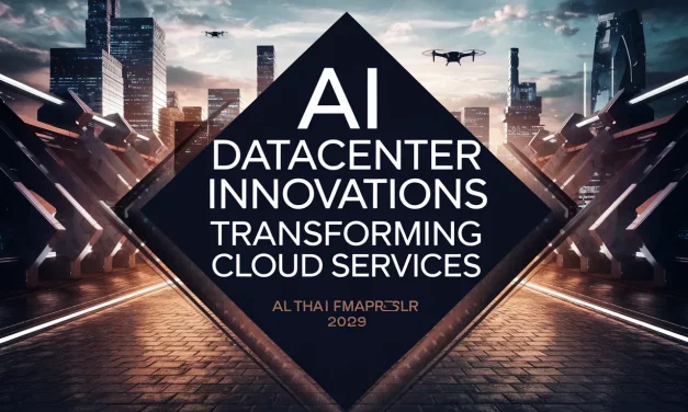 AI Datacenter Innovations Transforming Cloud Services