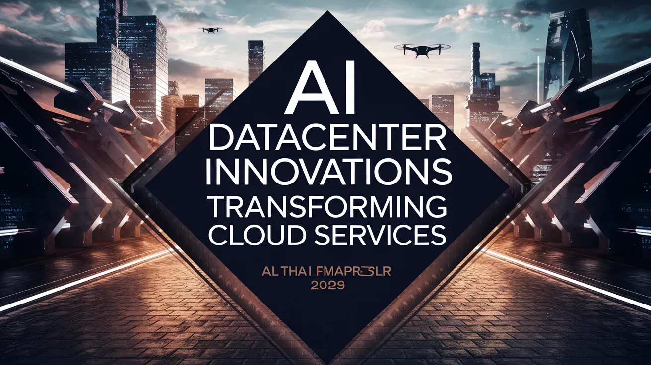 AI Datacenter Innovations Transforming Cloud Services