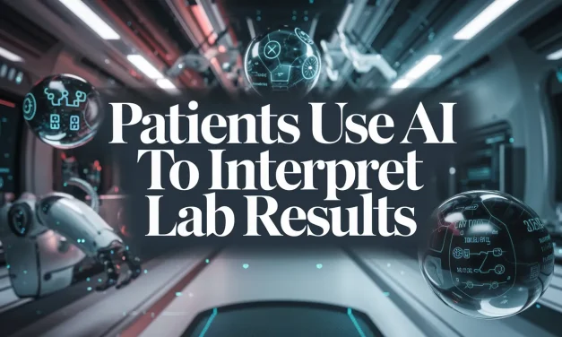 Patients Use AI to Interpret Lab Results