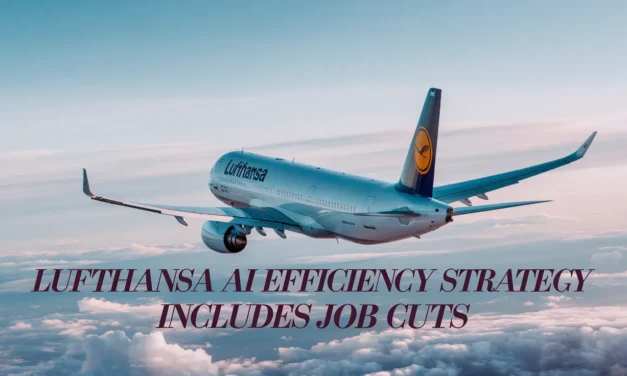 Lufthansa AI Efficiency Strategy Includes Job Cuts