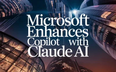Microsoft Enhances Copilot with Claude AI