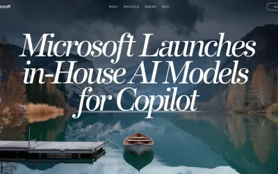 Microsoft Launches In-House AI Models for Copilot