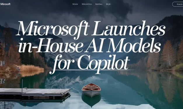 Microsoft Launches In-House AI Models for Copilot