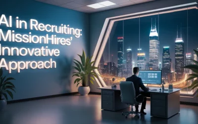 AI in Recruiting: MissionHires’ Innovative Approach
