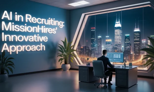 AI in Recruiting: MissionHires’ Innovative Approach