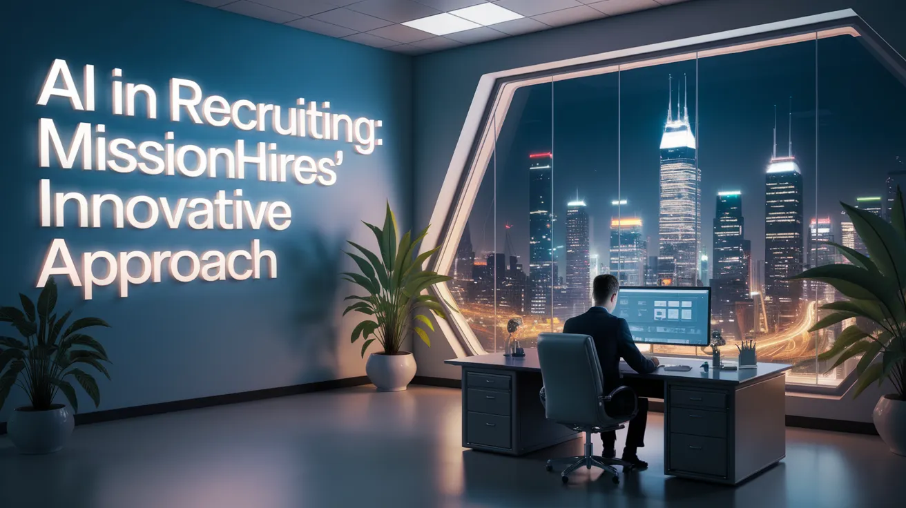 AI in Recruiting: MissionHires' Innovative Approach