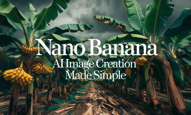 Nano Banana AI Image Creation Made Simple