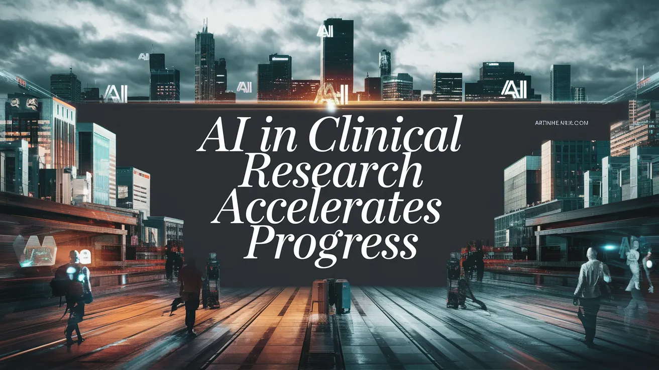 AI in Clinical Research Accelerates Progress