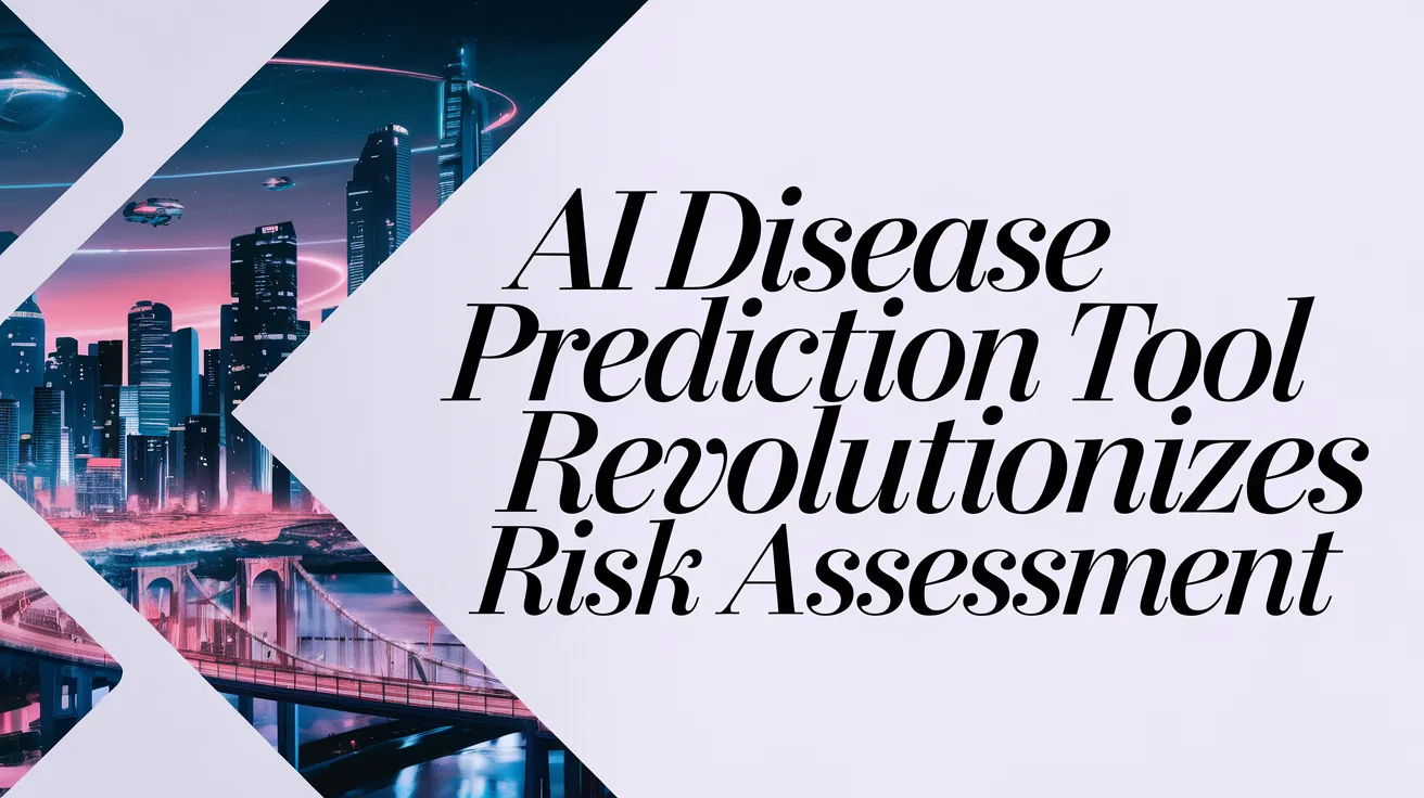 AI Disease Prediction Tool Revolutionizes Risk Assessment