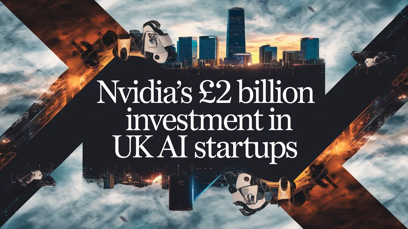 NVIDIA's £2 Billion Investment in UK AI Startups