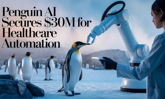 Penguin Ai Secures $30M for Healthcare Automation