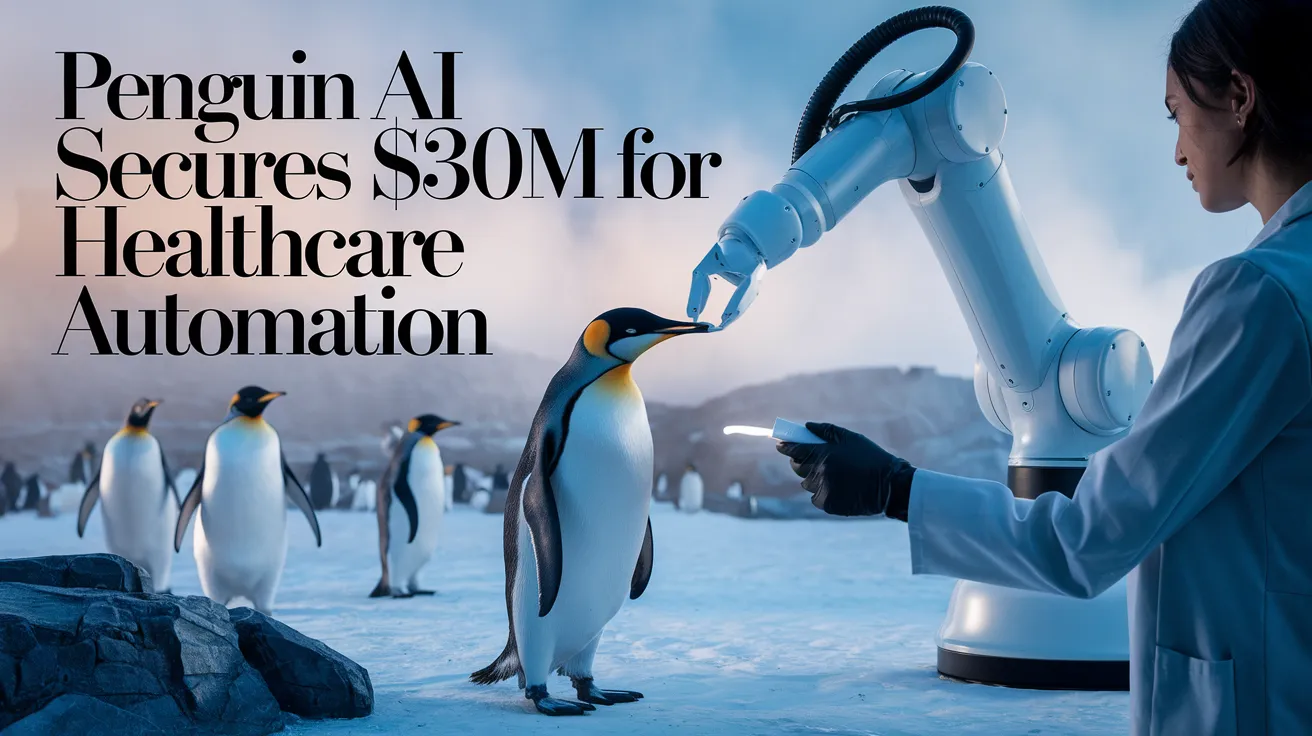 Penguin Ai Secures $30M for Healthcare Automation