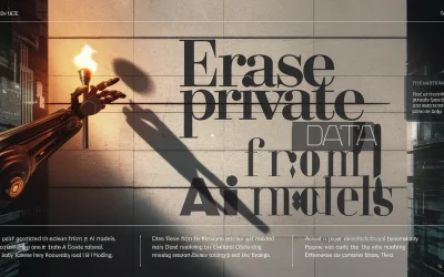 Erase Private Data from AI Models