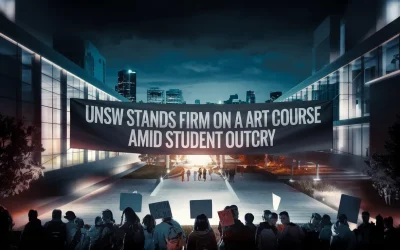 UNSW Stands Firm on AI Art Course Amid Student Outcry