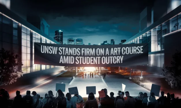 UNSW Stands Firm on AI Art Course Amid Student Outcry