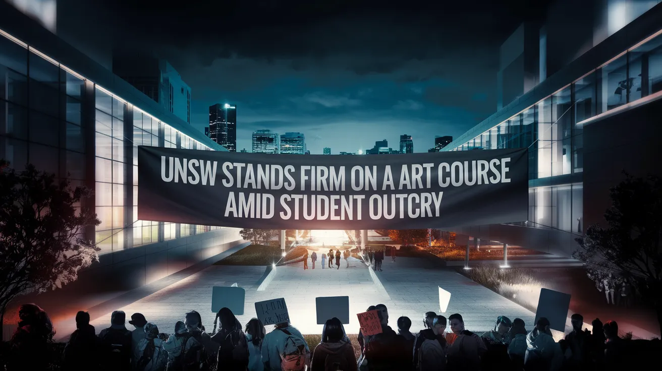 UNSW Stands Firm on AI Art Course Amid Student Outcry