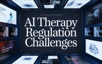 AI Therapy Regulation Challenges