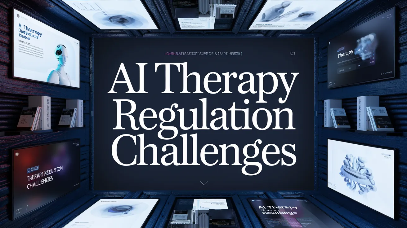 AI Therapy Regulation Challenges