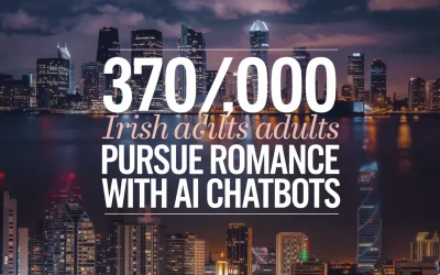 370,000 Irish Adults Pursue Romance with AI Chatbots