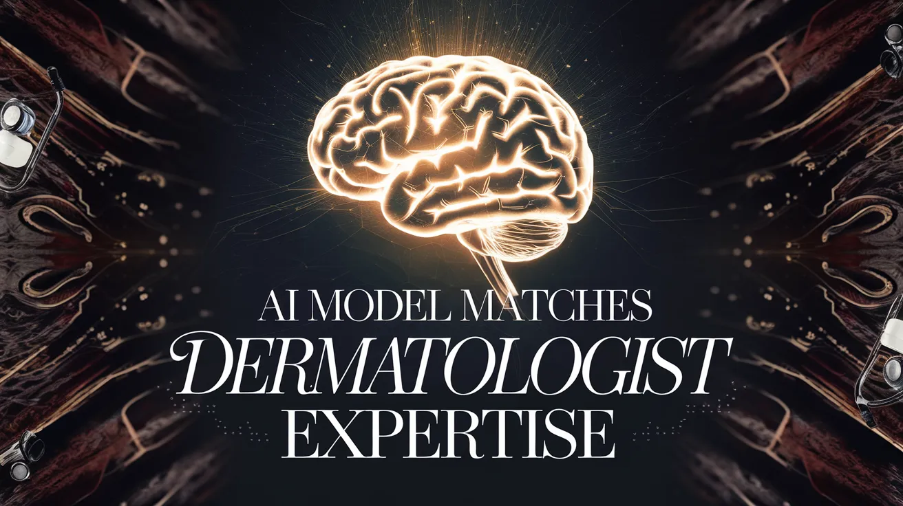 AI Model Matches Dermatologist Expertise