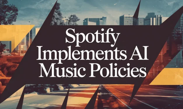 Spotify Implements AI Music Policies